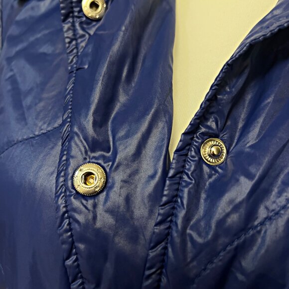 Poster GRL Women Puffer Cropped Jacket Sherpa Collar Streetwear Lightweight Coat - Picture 11 of 12